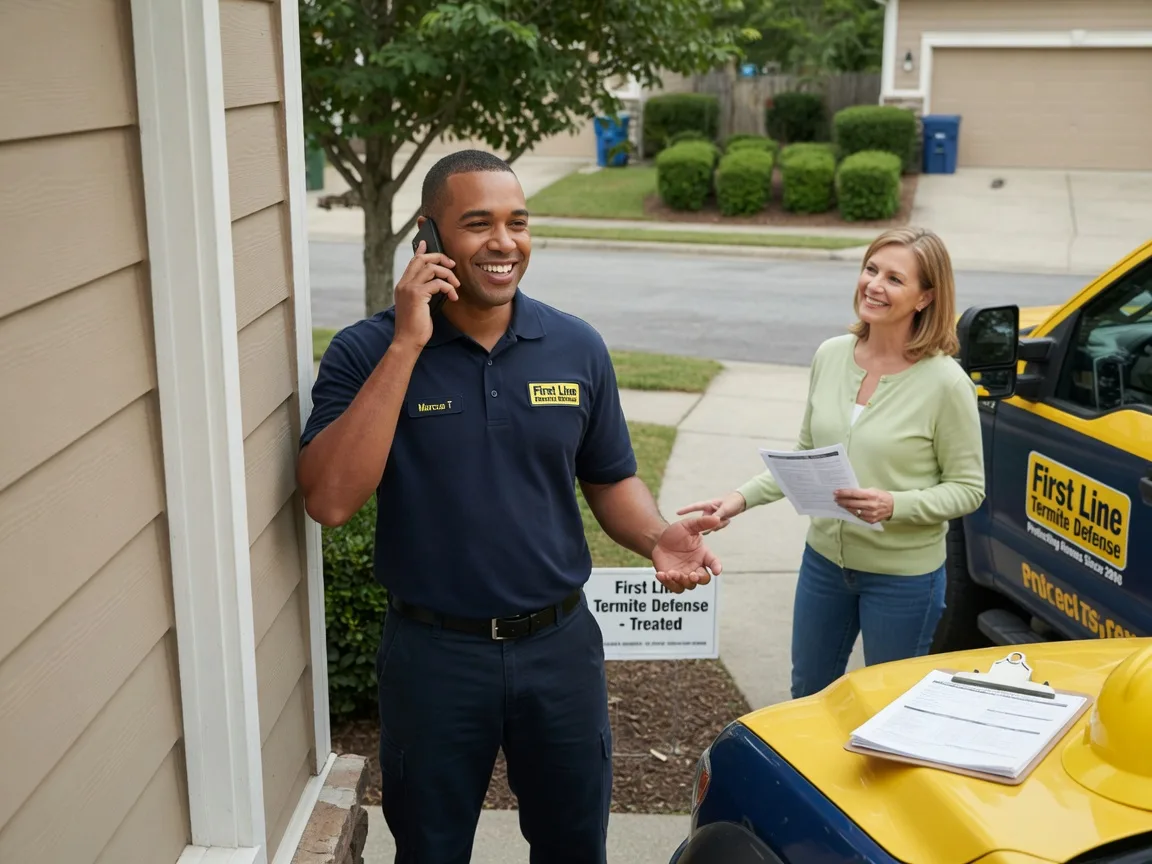 Termite Treatment Barnesville, MD FAQs